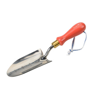 Retro Style Wood Handle Transplanting Trowel