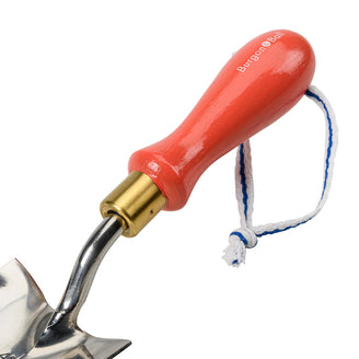 Retro Style Wood Handle Transplanting Trowel