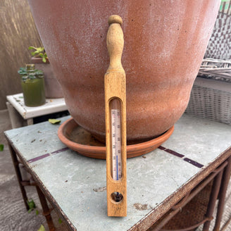 Wooden Water Thermometer