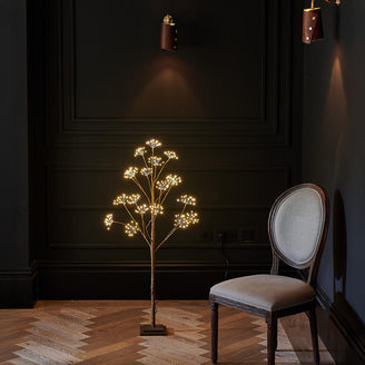 Woodland Standing Tree LED Decoration