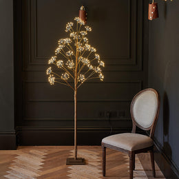 Woodland Standing Tree LED Decoration