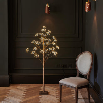 Woodland Standing Tree LED Decoration