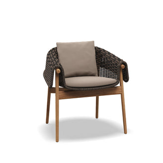 Wrap Dining Chair with Arms