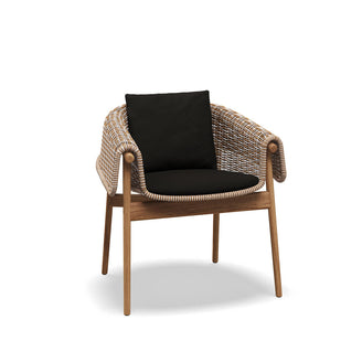 Wrap Dining Chair with Arms