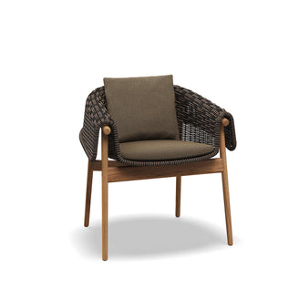 Wrap Dining Chair with Arms