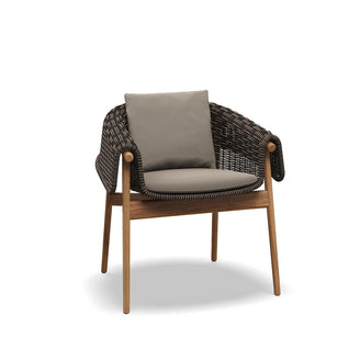 Wrap Dining Chair with Arms