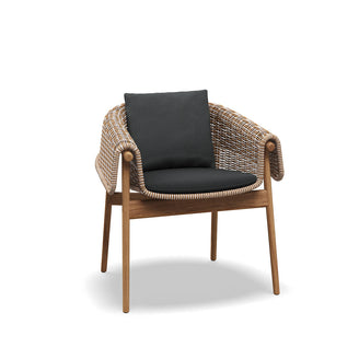 Wrap Dining Chair with Arms