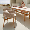 Wrap Dining Chair with Arms