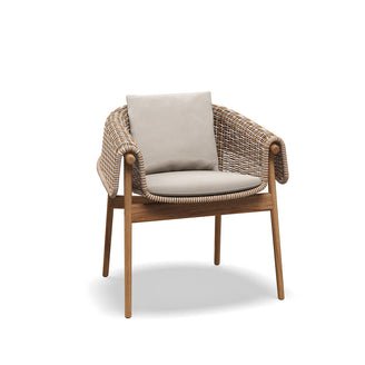Wrap Dining Chair with Arms