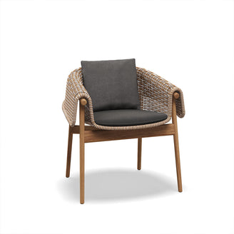 Wrap Dining Chair with Arms