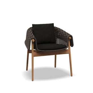 Wrap Dining Chair with Arms