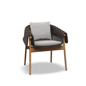 Wrap Dining Chair with Arms