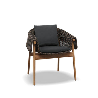 Wrap Dining Chair with Arms