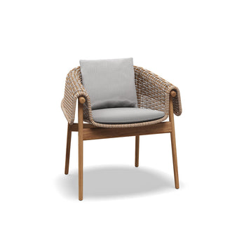 Wrap Dining Chair with Arms