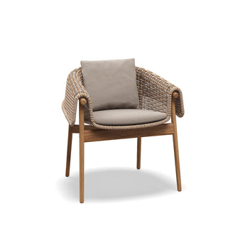 Wrap Dining Chair with Arms