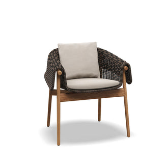 Wrap Dining Chair with Arms