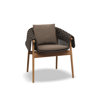 Wrap Dining Chair with Arms