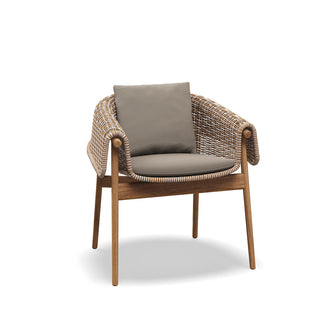 Wrap Dining Chair with Arms