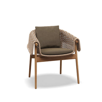 Wrap Dining Chair with Arms