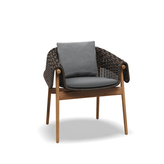 Wrap Dining Chair with Arms