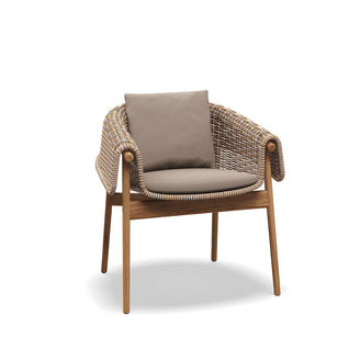 Wrap Dining Chair with Arms