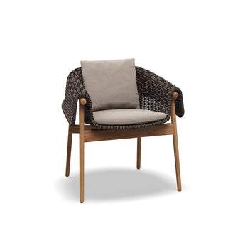 Wrap Dining Chair with Arms