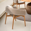 Wrap Dining Chair with Arms