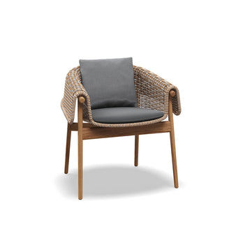 Wrap Dining Chair with Arms