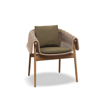 Wrap Dining Chair with Arms