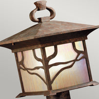 Morris Outdoor Pedestal Lantern (6873244172348)