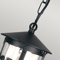 Hereford Scroll Outdoor Hanging Chain Lantern
