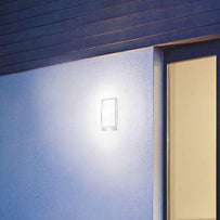 Motion Sensor Stainless Steel Edged Wall Light (4650610458684)