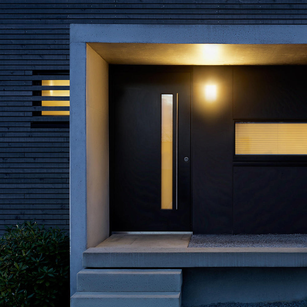 Buy Motion Sensor Outdoor Rectangular LED Lights — The Worm that Turned ...