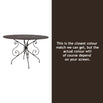 Fermob 1900 Table - 117cm (4651976032316)