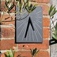 Recycled Wall Sundial (4646480379964)