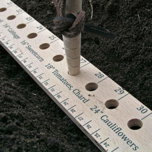 Seed & Plant Spacing Ruler (4646489620540)