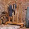Oak Boot Rack (4646500270140)