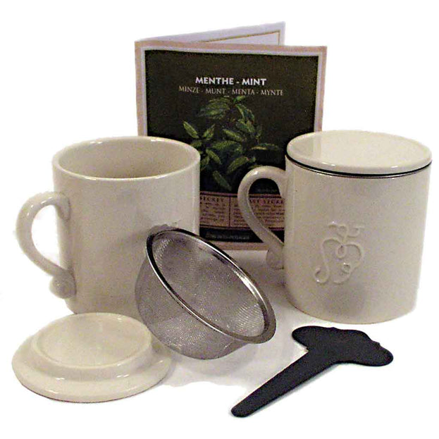 Mint Tea & Mug Set (4646508396604)