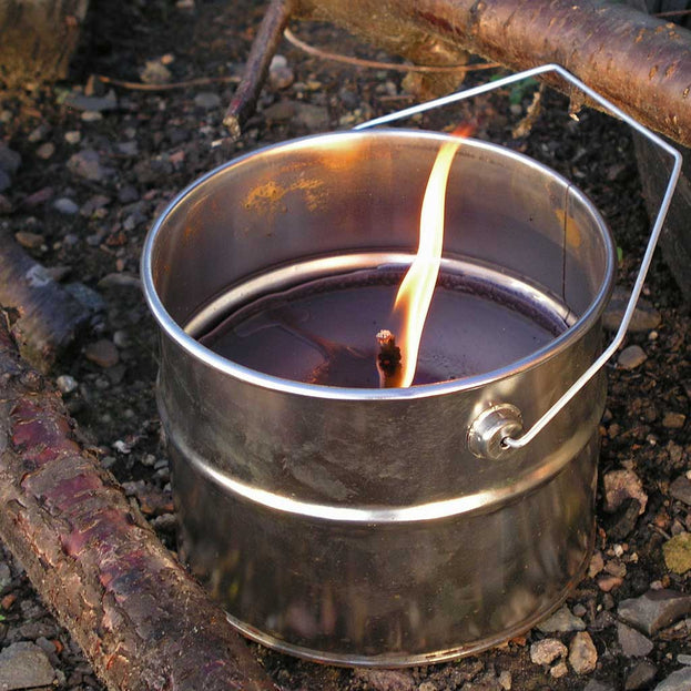 Large Citronella Candle in a Bucket (4647709474876)