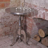 Aluminium Side Table (4647718191164)