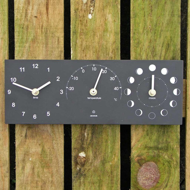 Time, Temperature and Moon Phase Clock (4647727923260)