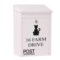 Personalised Campagne Letterbox (4649185214524)