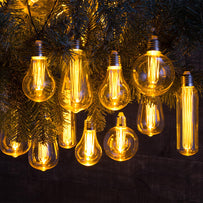 10 Mixed Connectable Edison Bulb String Lights (4653095026748)