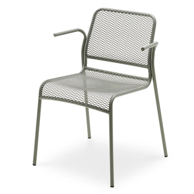 Mira Stacking Chairs With Arms (4653060554812)
