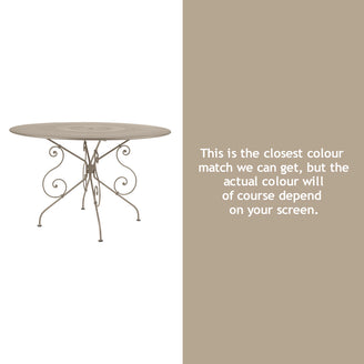 Fermob 1900 Table - 117cm (4651976032316)