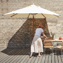 Atlantis Round Parasol