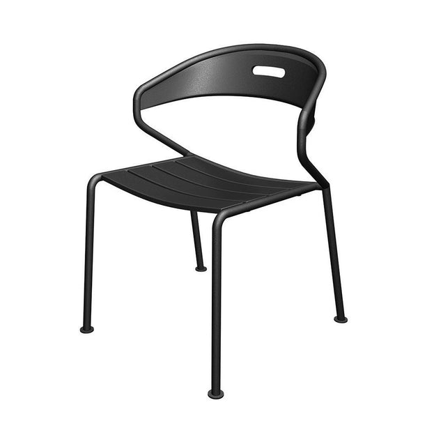 Curve Aluminium Dining Chair (4653308805180)