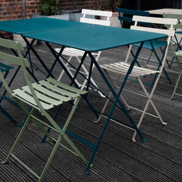 Bistro 71cm Square Table