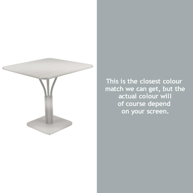 Luxembourg Pedestal Square Tables (4647737884732)