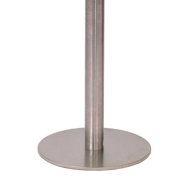 Canteen Outdoor Stainless Steel Pedestal Table Base (4653317488700)